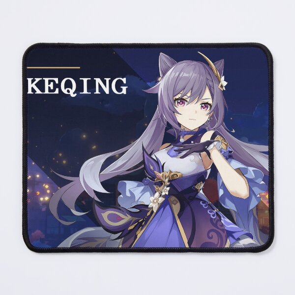 Item preview, Cover Keqing Genshin Impact designed and sold by genshinwaifus.