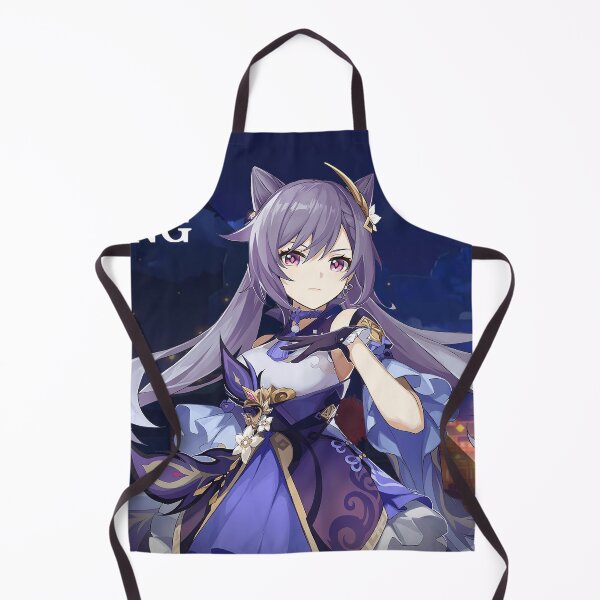 Item preview, Cover Keqing Genshin Impact designed and sold by genshinwaifus.