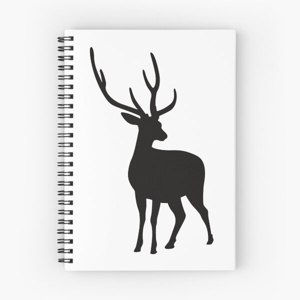 Aperçu de l'œuvre Silhouette de cerf créée et vendue par Raveneffecttr.
