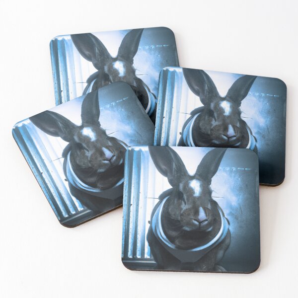 Item preview, Rabbit / Android designed and sold by SteamedpunkVegg.