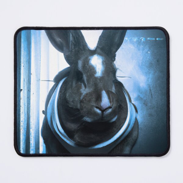 Item preview, Rabbit / Android designed and sold by SteamedpunkVegg.