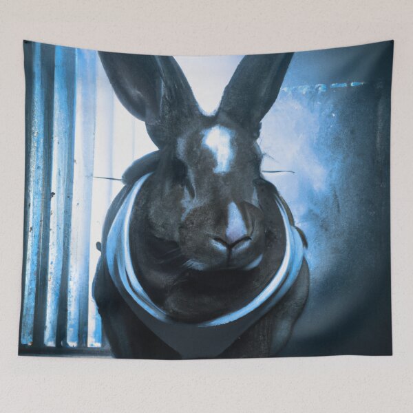 Item preview, Rabbit / Android designed and sold by SteamedpunkVegg.