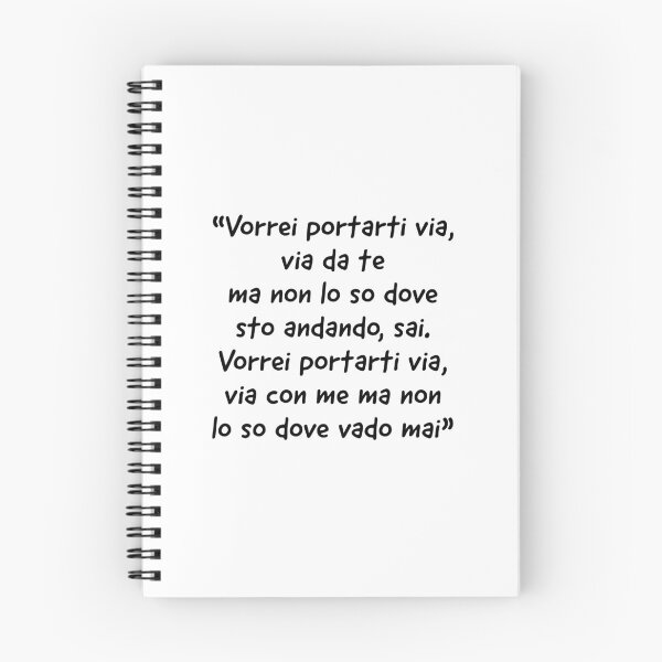 Item preview, Coez vorrei portarti via - indie Italia - frasi italiano album quote frasi canzoni designed and sold by fuffu.