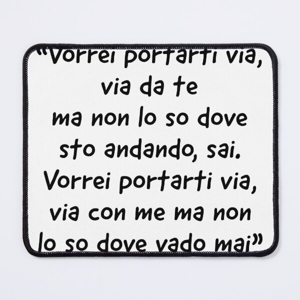 Item preview, Coez vorrei portarti via - indie Italia - frasi italiano album quote frasi canzoni designed and sold by fuffu.