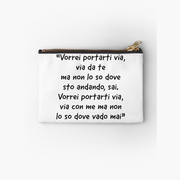 Item preview, Coez vorrei portarti via - indie Italia - frasi italiano album quote frasi canzoni  designed and sold by fuffu.