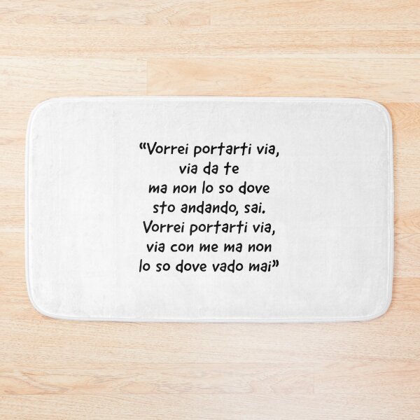 Item preview, Coez vorrei portarti via - indie Italia - frasi italiano album quote frasi canzoni  designed and sold by fuffu.