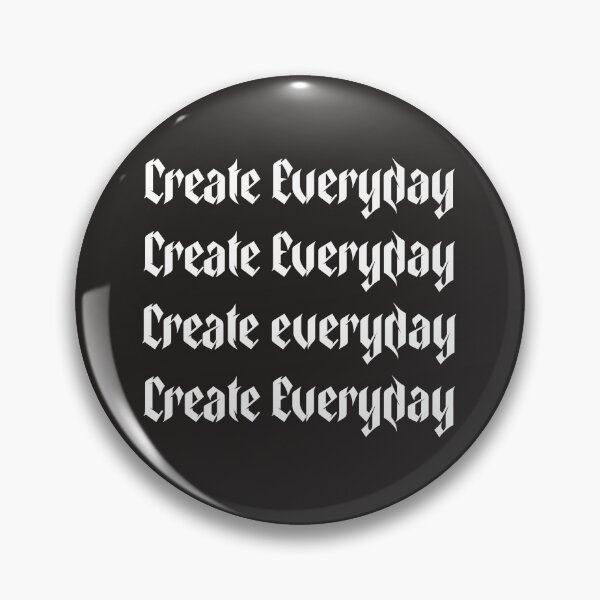 Item preview, Create Everyday designed and sold by Salimah Haji.