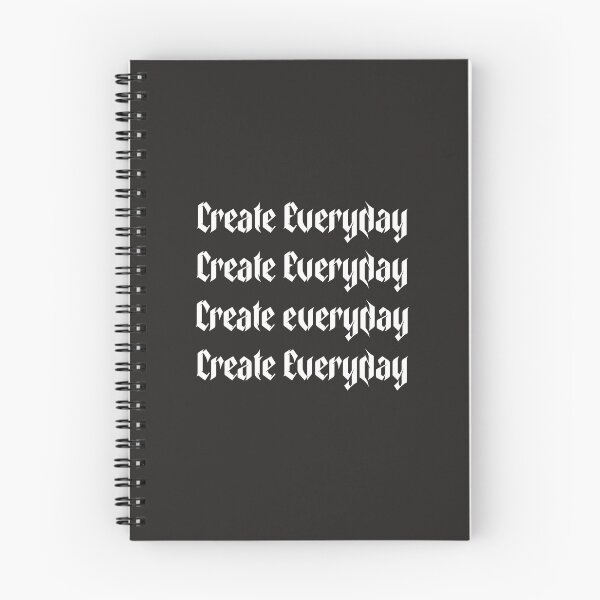 Item preview, Create Everyday designed and sold by Salimah Haji.