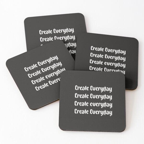 Item preview, Create Everyday designed and sold by Salimah Haji.