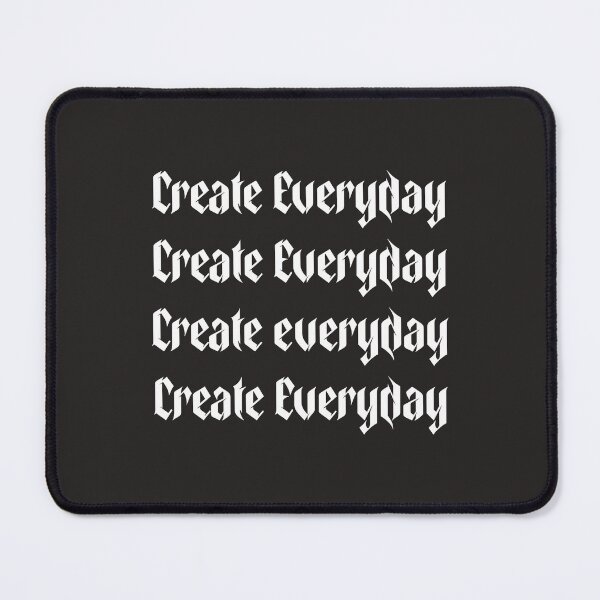 Item preview, Create Everyday designed and sold by Salimah Haji.