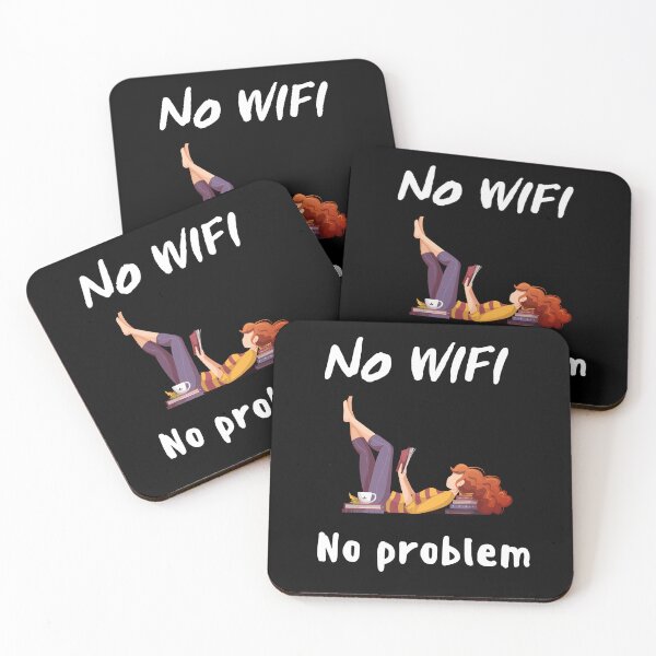 Item preview, no wifi no problem - funny designed and sold by R2Dsign.