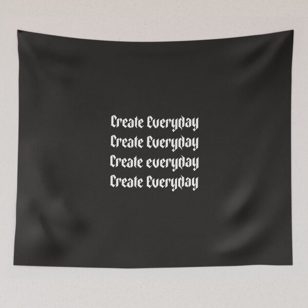 Item preview, Create Everyday designed and sold by Salimah Haji.