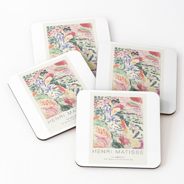 Item preview, La Japonaise- Woman beside the Water 1905 by Henri Matisse designed and sold by cetranes.