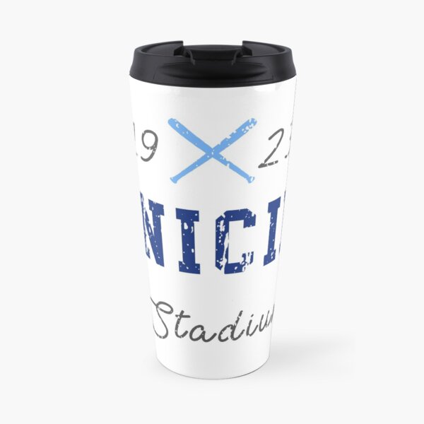 Municipal Stadium Travel Mug