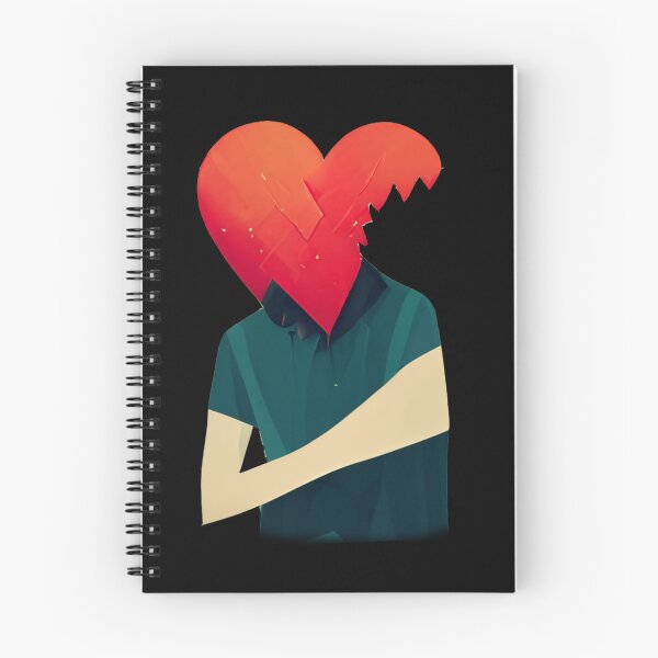 Item preview, Heartbroken boy designed and sold by mayza-shop.