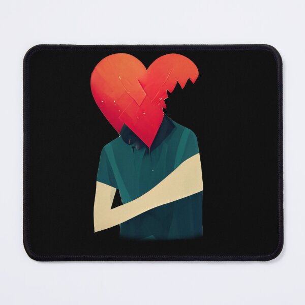 Item preview, Heartbroken boy designed and sold by mayza-shop.