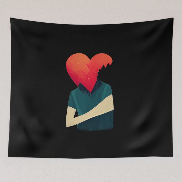 Item preview, Heartbroken boy designed and sold by mayza-shop.