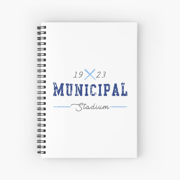 Municipal Stadium Spiral Notebook