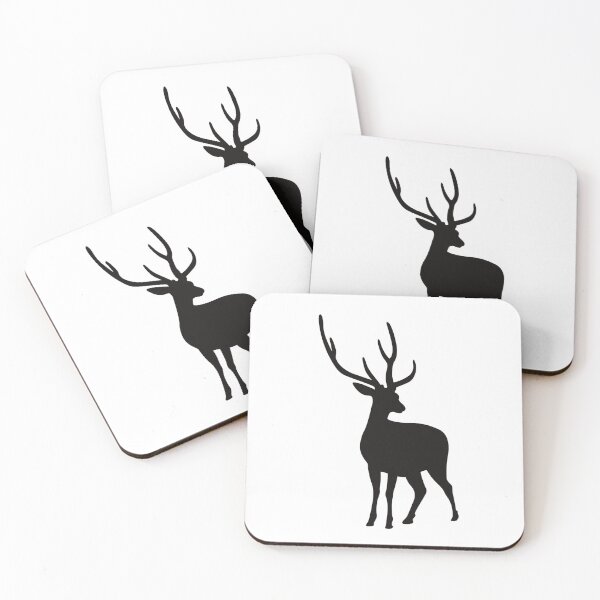Item preview, Deer silhouette designed and sold by Raveneffecttr.