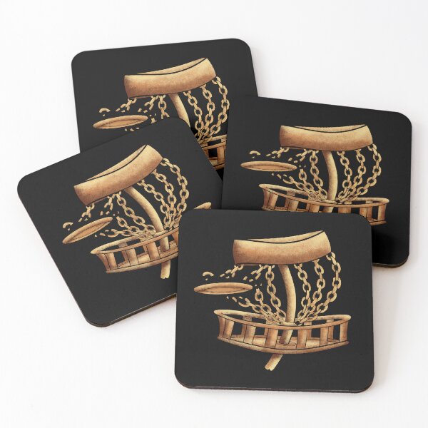 Item preview, Rattling Chains - Disc Golf designed and sold by DiscGolfArts.