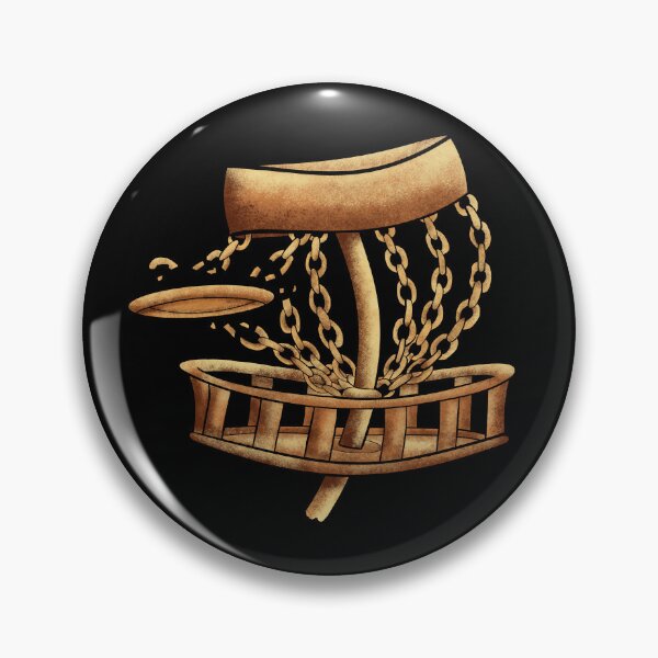 Item preview, Rattling Chains - Disc Golf designed and sold by DiscGolfArts.