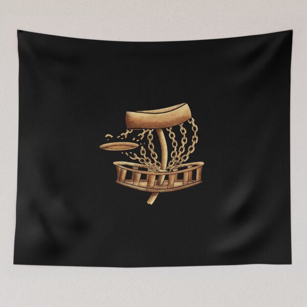 Item preview, Rattling Chains - Disc Golf designed and sold by DiscGolfArts.