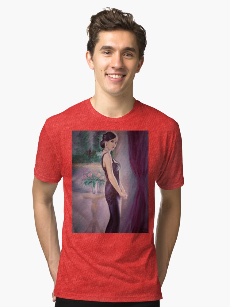 Eva Green In Casino Royale Tri Blend T Shirt By Corinazone Redbubble