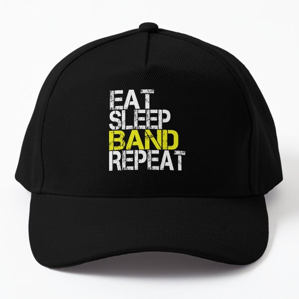 sleep band merch hat