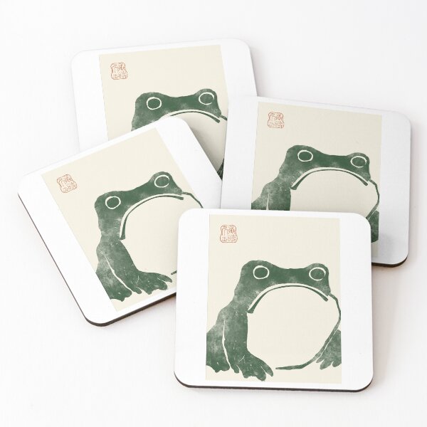 Item preview, Matsumoto Hoji Japanese Frog  designed and sold by cetranes.