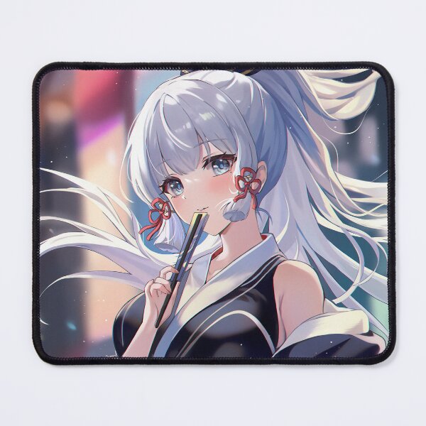 Item preview, Kimono Ayaka Kamisato Genshin Impact designed and sold by genshinwaifus.