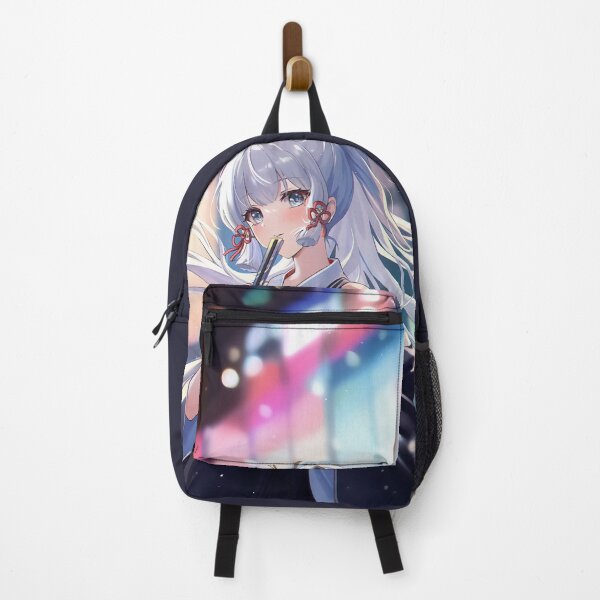 Artikelvorschau, Kimono Ayaka Kamisato Genshin Impact entworfen und verkauft von genshinwaifus.