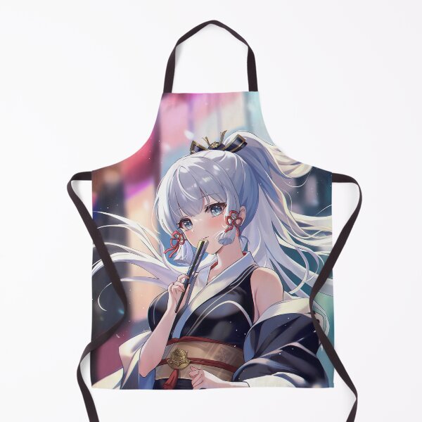 Item preview, Kimono Ayaka Kamisato Genshin Impact designed and sold by genshinwaifus.