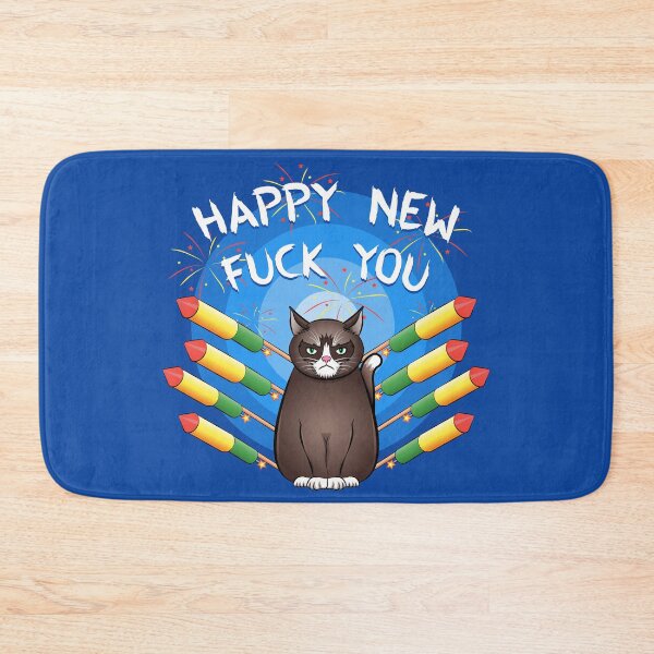 Item preview, Happy New Fuck You designed and sold by Gezwompl.