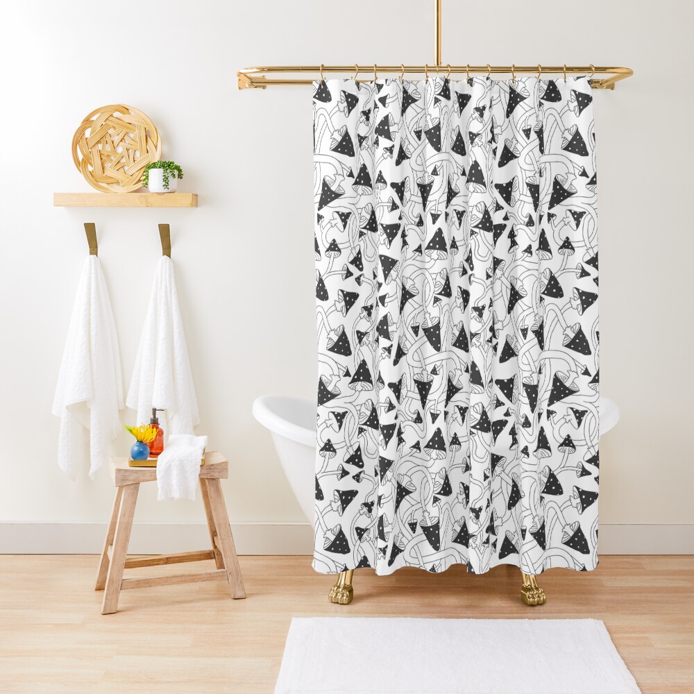 Item preview, Shower Curtain designed and sold by Capictures.