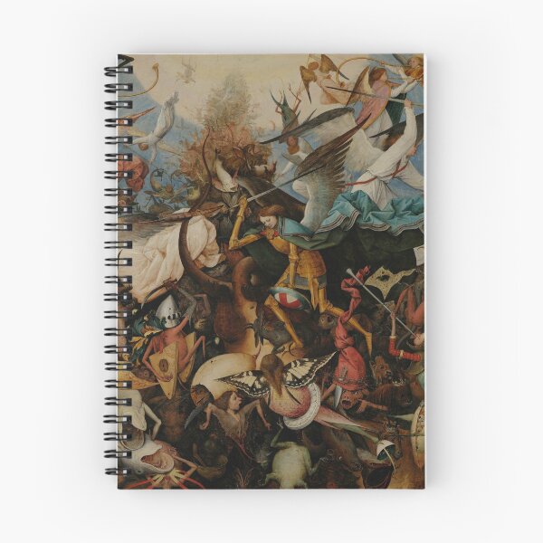 Item preview, The Fall of the Rebel Angels by Pieter Bruegel the Elder designed and sold by classicartcache.