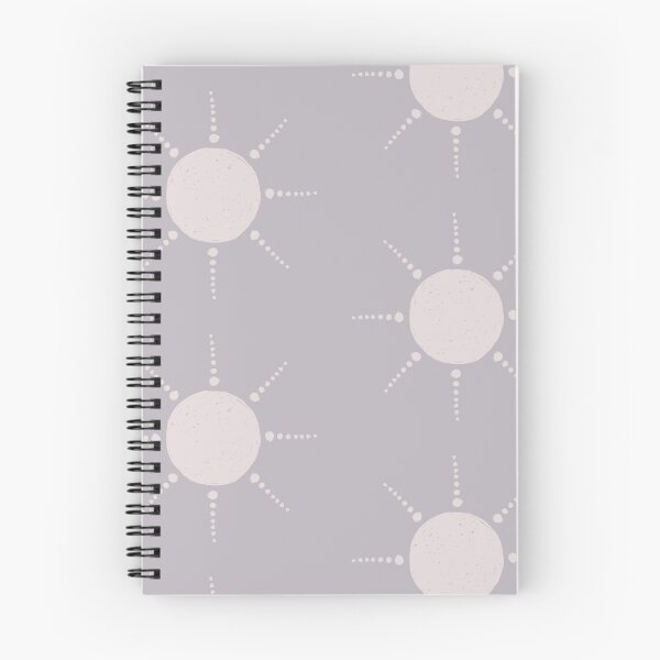 Item preview, Pretty Polka Dots Sun Pattern Boho Aesthetic In Muted Colors Blue Gray designed and sold by scorpiolane.