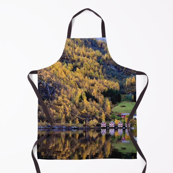 Item preview, Autumn Trees Flam Aurlandsfjord Norway designed and sold by AndyEvansPhotos.