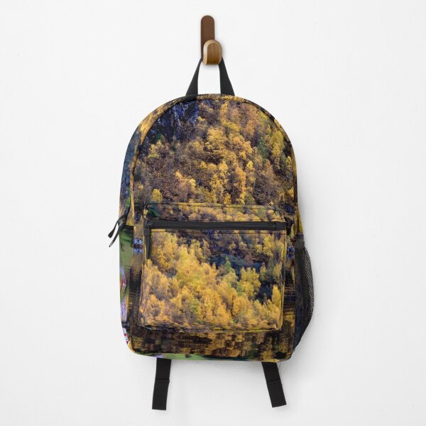 Item preview, Autumn Trees Flam Aurlandsfjord Norway designed and sold by AndyEvansPhotos.