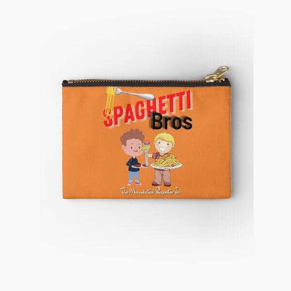 Artikelvorschau, Spaghetti Bros - Hellorange entworfen und verkauft von TheReporter1.