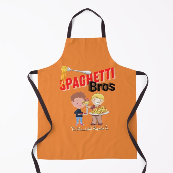 Artikelvorschau, Spaghetti Bros - Hellorange entworfen und verkauft von TheReporter1.