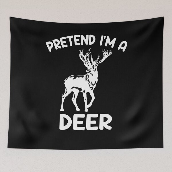 Item preview, Pretend I'm A Deer Funny Deer Halloween Costume designed and sold by 1Designology1.