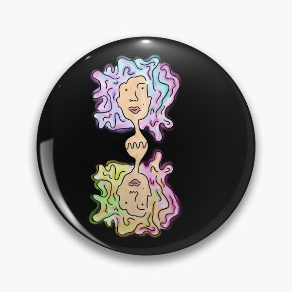 Item preview, Trippy Twins  designed and sold by regsdoodles.