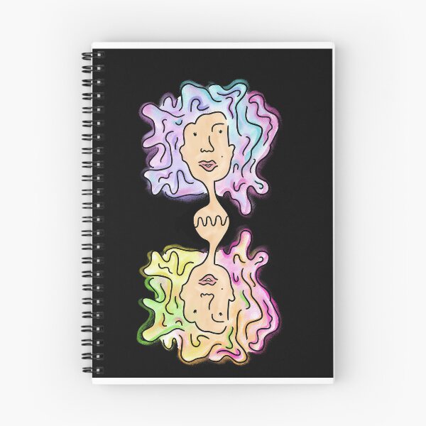 Item preview, Trippy Twins  designed and sold by regsdoodles.