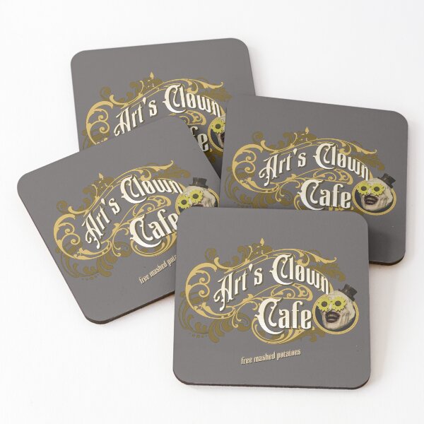 Item preview, Art's Clown Cafe designed and sold by esk-pop-art.