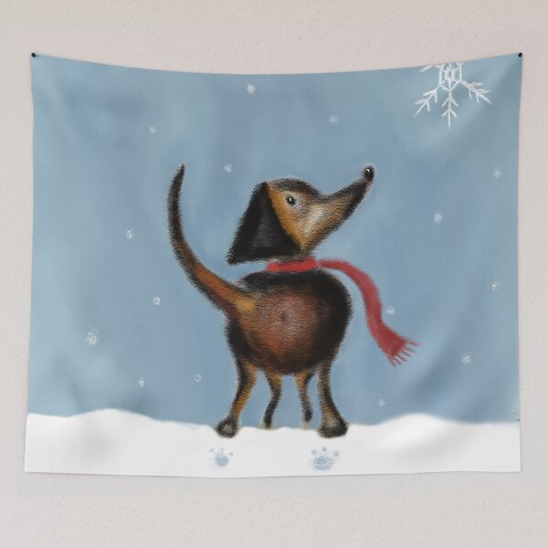 Item preview, First Snow designed and sold by OrsiArt.