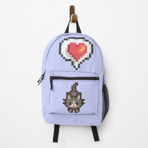 Item preview, Stardew Valley Grey/Gray Cat Standing designed and sold by aiya-pixels.
