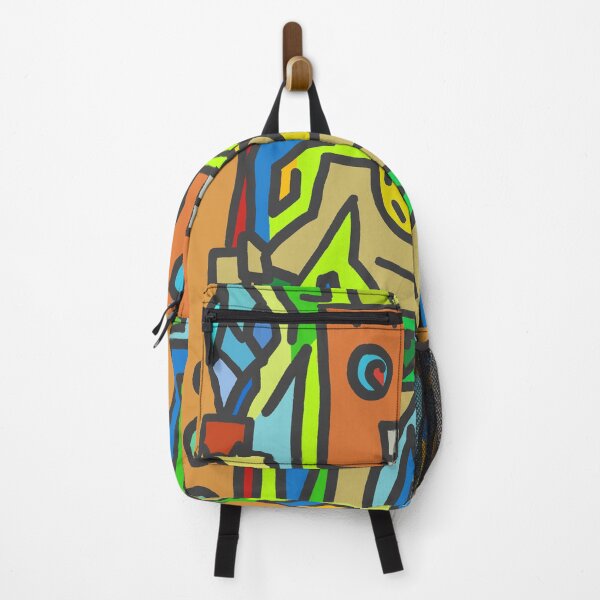Item preview, Nature Tribe Warrior Art of Glyphs designed and sold by markyartshop.
