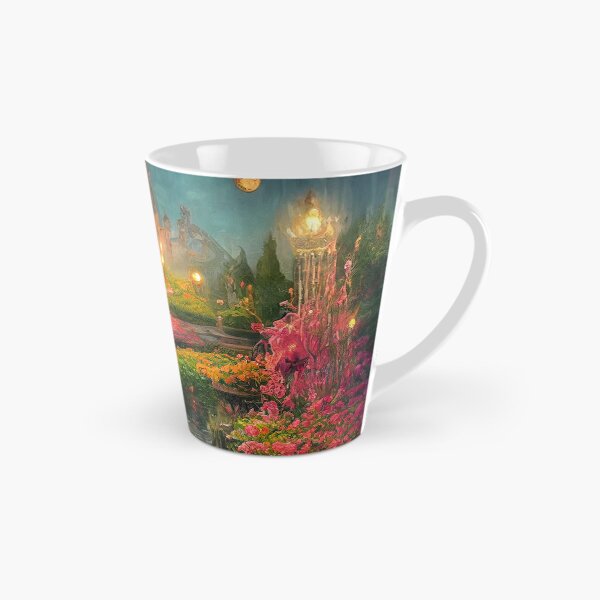 Item preview, Night Castle, Fantasy Kingdom, Fairy Garden designed and sold by SunDoor Art.