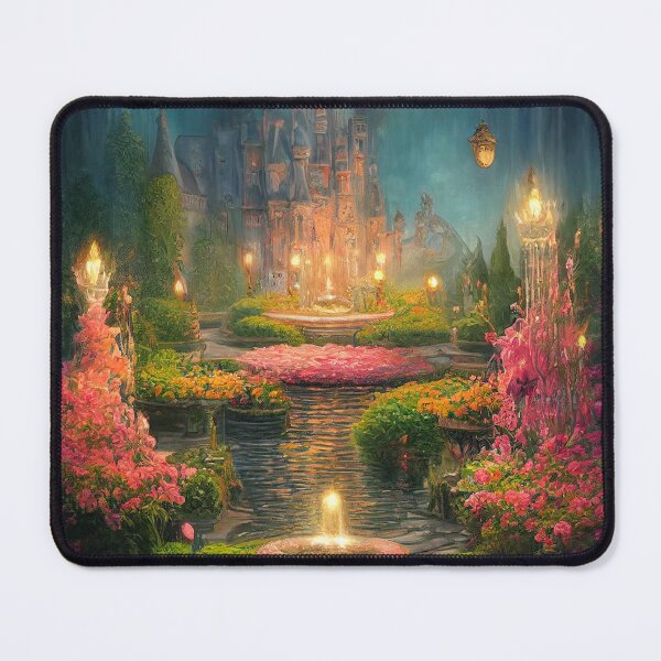 Item preview, Night Castle, Fantasy Kingdom, Fairy Garden designed and sold by SunDoor Art.