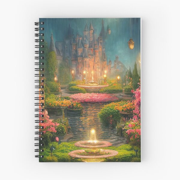 Item preview, Night Castle, Fantasy Kingdom, Fairy Garden designed and sold by SunDoor Art.